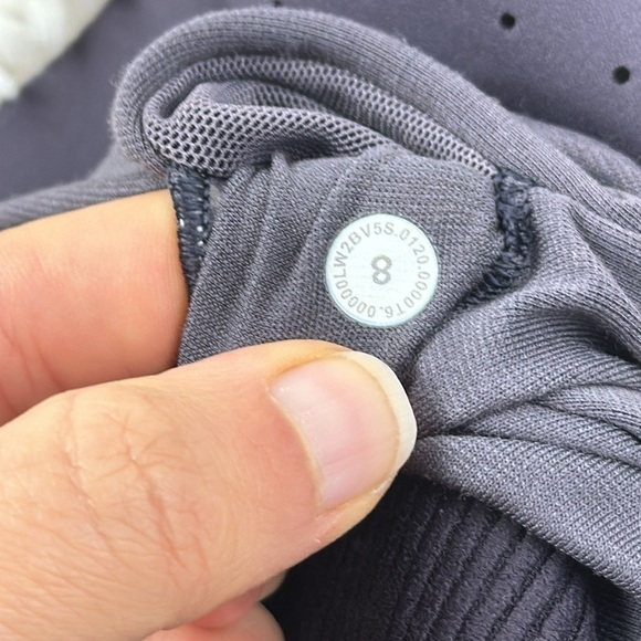 Lululemon Take The Moment Bra *Print Washed Camo Small Dark Indigo Multi - Picture 6 of 6